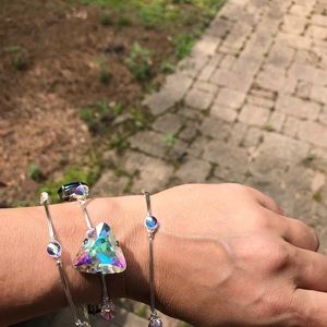 Swarovski Stack Bangle Set